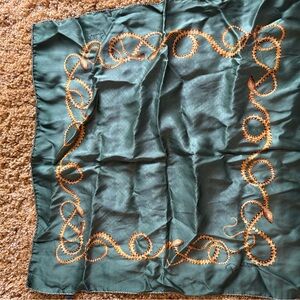 Roberto Cavalli Silk Scarf